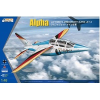 Kinetic 1/48 Alpha Jet Luffwaffe Plastic Model Kit
