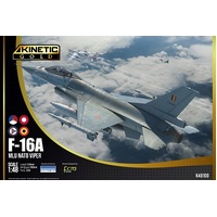 Kinetic 1/48 F-16A MLU NATO Viper Plastic Model Kit