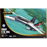 Kinetic 1/48 RAAF McDonnell Douglas F/A-18A Worimi Hornet Plastic Model Kit