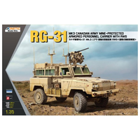 Kinetic 1/35 RG-31 MK3 Canada Army with Crows