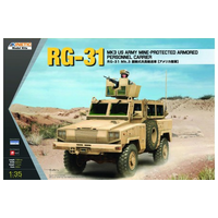 Kinetic 1/35 RG-31 MK3 US Army MRAAP