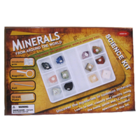 Minerals Science Kit KM-GW43
