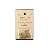 Kerroby HO Pigs - Assorted poses 5
