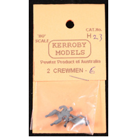 Kerroby HO Crewmen C - D.sit/hands up F.shovel Right