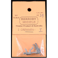 Kerroby HO Crewmen I - D.stand/hat hands up F.climbing