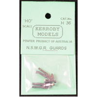 Kerroby HO Crewmen Guards - stand jacket.stand resting right arm