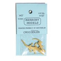 Kerroby HO Crocodiles - 2 Sizes