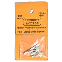 Kerroby HO Fettlers  - Lifting Sleeper - with sleeper U/P