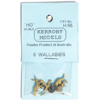 Kerroby HO Wallabies (6) Assorted