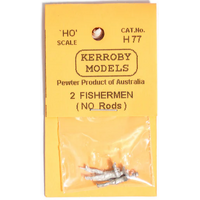 Kerroby HO Fishermen - 2 U/P