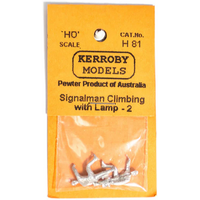 Kerroby HO Signalman Climbing - With Lamp - 2 U/P
