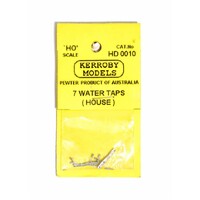 Kerroby HO Water Taps ( 7 ) - Garden type