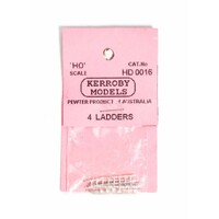 Kerroby HO Ladders (4) - Straight