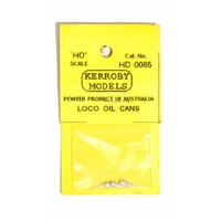 Kerroby HO Loco Oil Cans - Long neck - 3