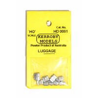 Kerroby HO Luggage - Suitcases, Handbags Etc.