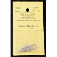 Kerroby HO Water Bubblers - 4 Bubblers (on Platforms? )