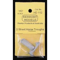 Kerroby HO Horse Trough - 2 for Street