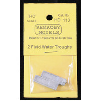 Kerroby HO Horse Trough - 2 for Field