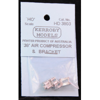 Kerroby HO Compressor - Air Pump & bracket