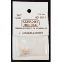 Kerroby HO Crank Fittings - Two different units
