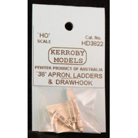 Kerroby HO Apron - Front - With Ladders & Hook