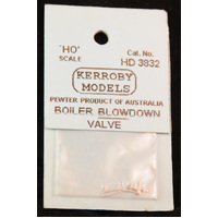 Kerroby HO Blow Down Valve - Boiler Valve