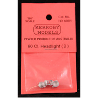 Kerroby HO Headlight - 2 Headlights