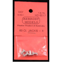 Kerroby HO Loco Jacks - 4 Jacks