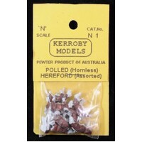 Kerroby N Hereford Asst - Assorted poses