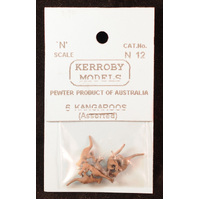 Kerroby N Kangaroos - Assorted poses
