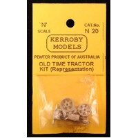 Kerroby N Old Time Tractor - Representation