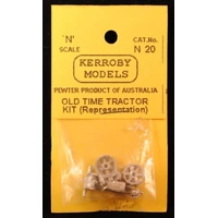 Kerroby N Old Time Tractor - Representation