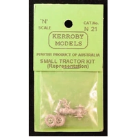 Kerroby N Small Tractor - Representation