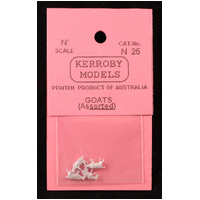 Kerroby N Goats - Eating/standing