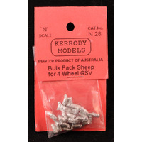 Kerroby N Bulk Sheep Pack - For 4 wheel GSV (Badger Bits)