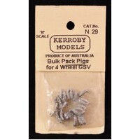 Kerroby N Bulk Pigs Pack - For 4 wheel GSV. Use 2 for BSV