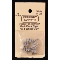 Kerroby N Bulk Pigs Pack - For 4 wheel GSV. Use 2 for BSV