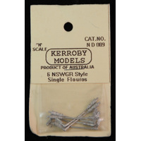 Kerroby N Fluoro Lights Single - 6 NSWGR Single Standard