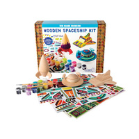 Kids Made Modern Wooden Spaceship Kit