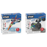 K'NEX - Starter Vehicle Assortment 