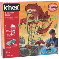 KNex - T-Rex Fury Roller Coaster Set with VR 27152