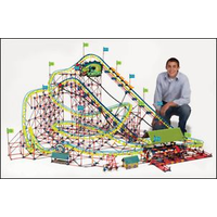 knex clock work roller coaster