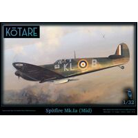 Kotare 1/32 Spitfire Mk.Ia (Mid) [K32001]