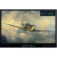 Kotare 1/32 Spitfire Mk.Va Plastic Model Kit