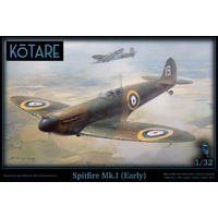 Kotare 1/32 Spitfire Mk.I (Early) [K32004]
