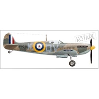 Kotare 1/32 Spitfire Mk.Ia (Mid) 'Brian Lane' RAF 19 Sqn Limited Edition Kit [K32601]