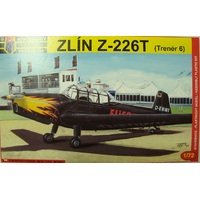 Kovozavody KPM0004 1/72 Zlin Z-226T Trener 6 Plastic Model Kit