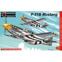 Kovozavody 1/72 P-51B Mustang Plastic Model Kit 0029