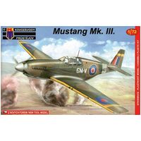Kovozavody 1/72 N.A. Mustang Mk.III Plastic Model Kit 0031