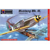 Kovozavody 1/72 N.A.Mustang Mk.III Malcolm Plastic Model Kit 0032